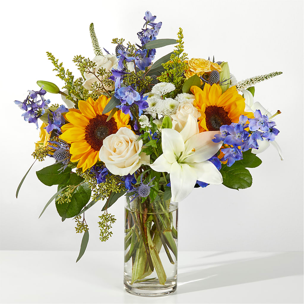 Wonderfully Sunny Bouquet – MILAM FLORAL & GREENHOUSE, Havre MT