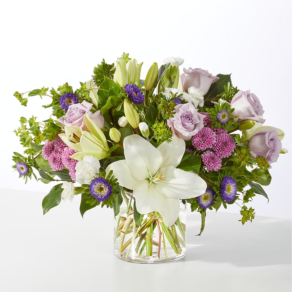 April Showers Bouquet – MILAM FLORAL & GREENHOUSE, Havre MT
