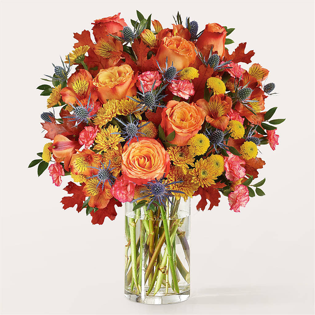Winds of Autumn Bouquet – MILAM FLORAL & GREENHOUSE, Havre MT