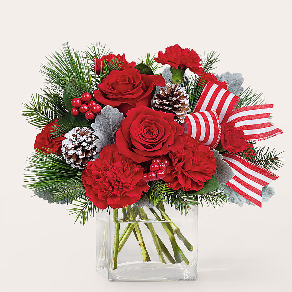Baking Spirits Bright Bouquet – MILAM FLORAL & GREENHOUSE, Havre MT