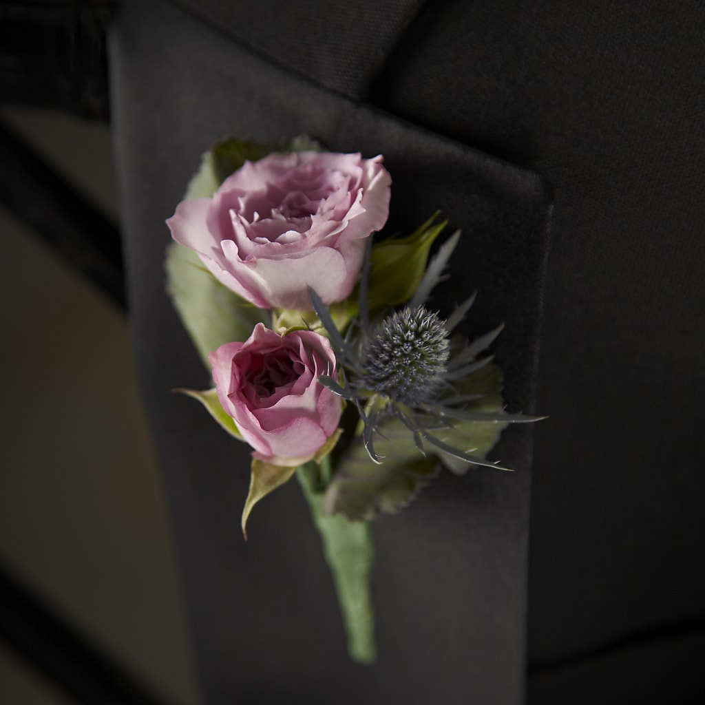 Veronica Boutonniere – MILAM FLORAL & GREENHOUSE, Havre MT