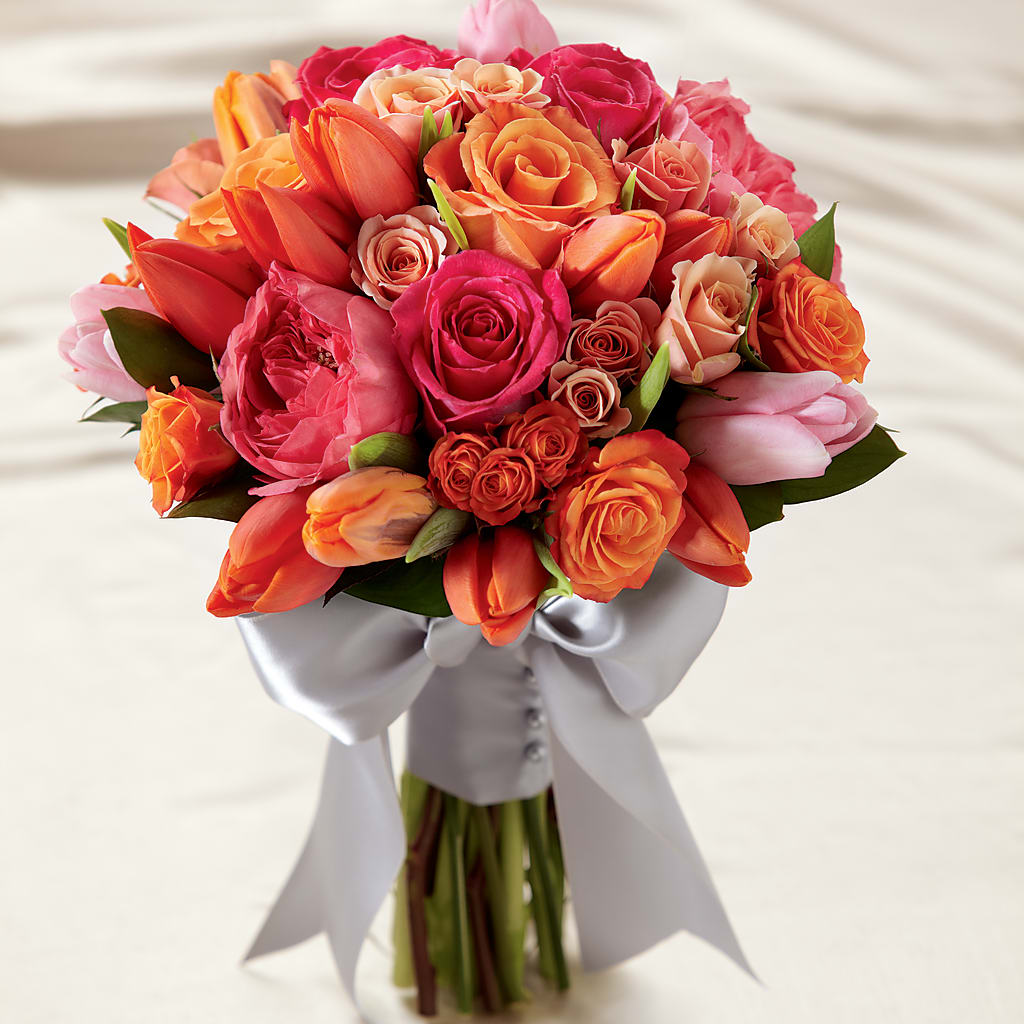 Sunset Dream Bouquet – MILAM FLORAL & GREENHOUSE, Havre MT