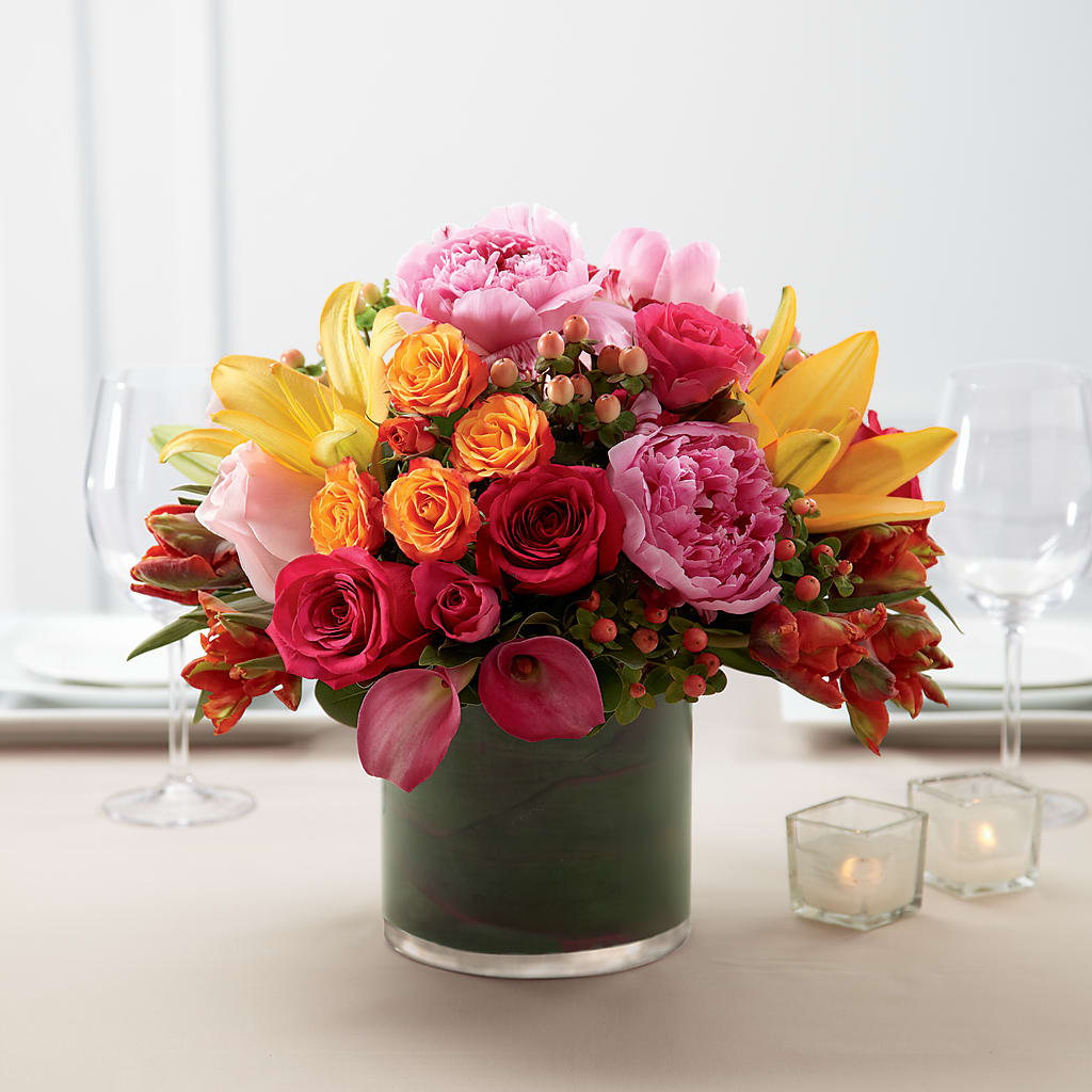 Color Mix Arrangement – MILAM FLORAL & GREENHOUSE, Havre MT