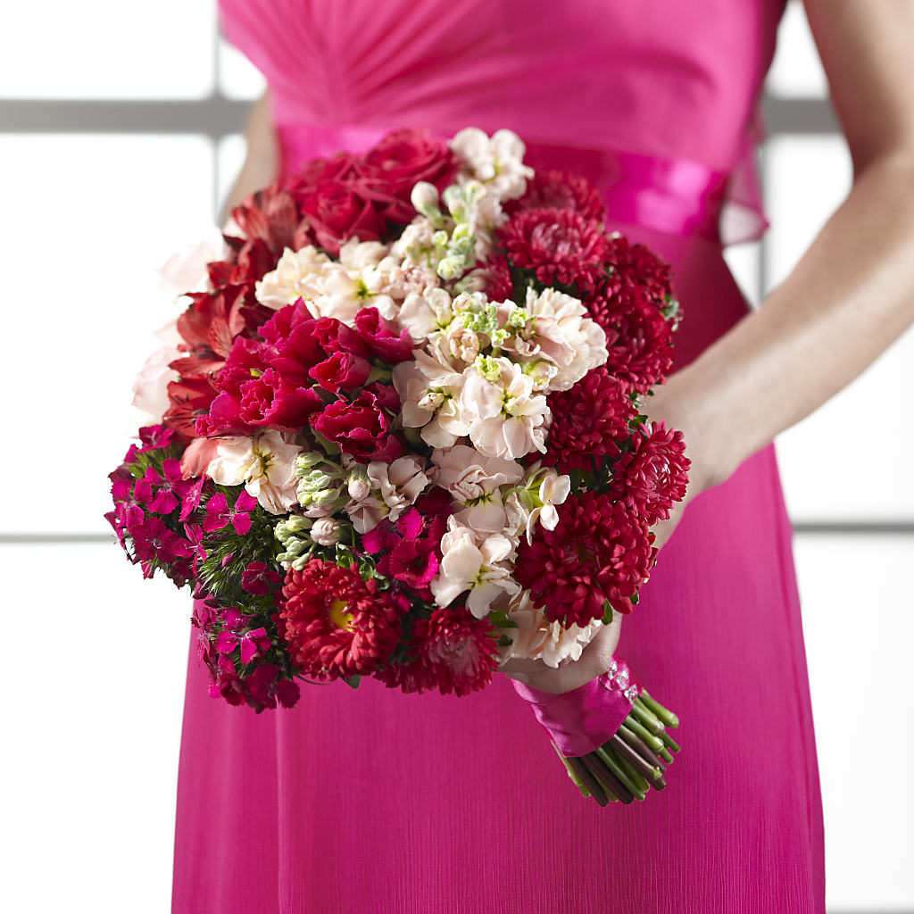 Pink Effervescence Bouquet – MILAM FLORAL & GREENHOUSE, Havre MT
