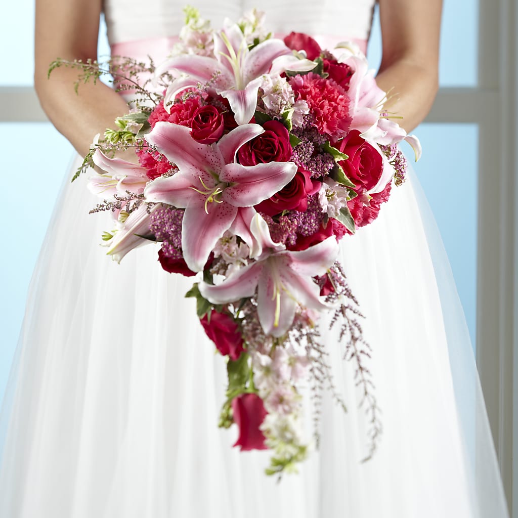 Lily & Rose Bouquet – MILAM FLORAL & GREENHOUSE, Havre MT