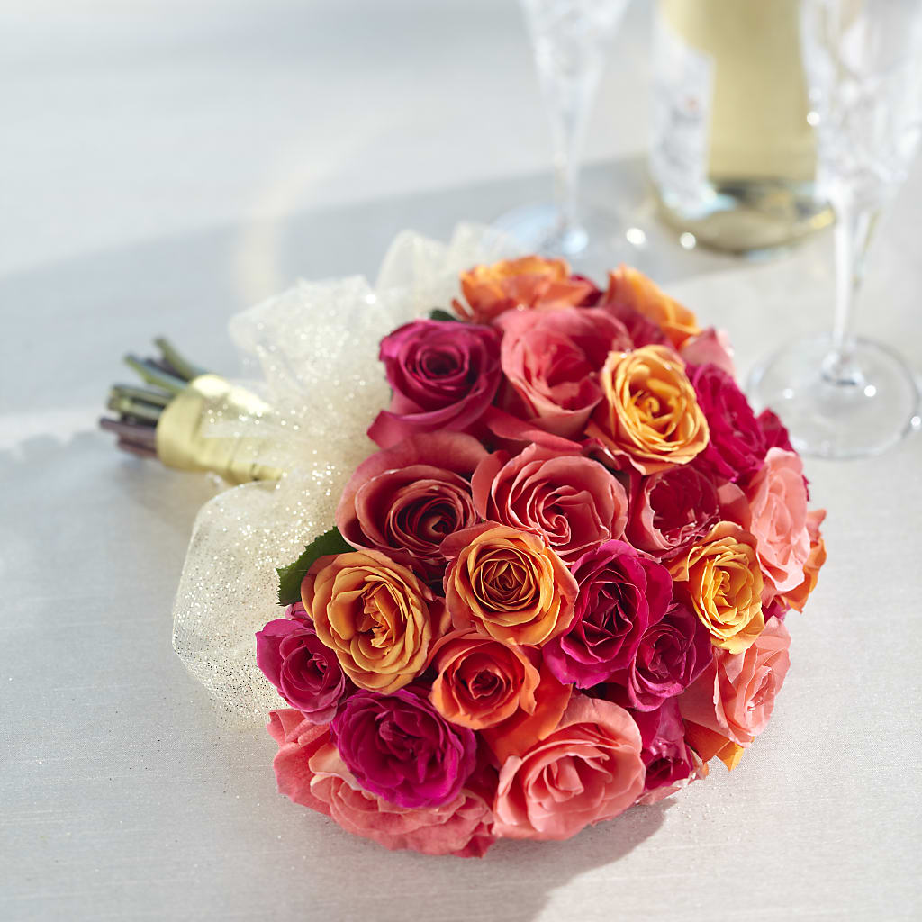 Sweet Roses Bouquet – MILAM FLORAL & GREENHOUSE, Havre MT