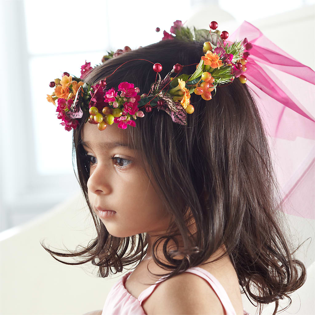 Baby Love Headpiece – MILAM FLORAL & GREENHOUSE, Havre MT