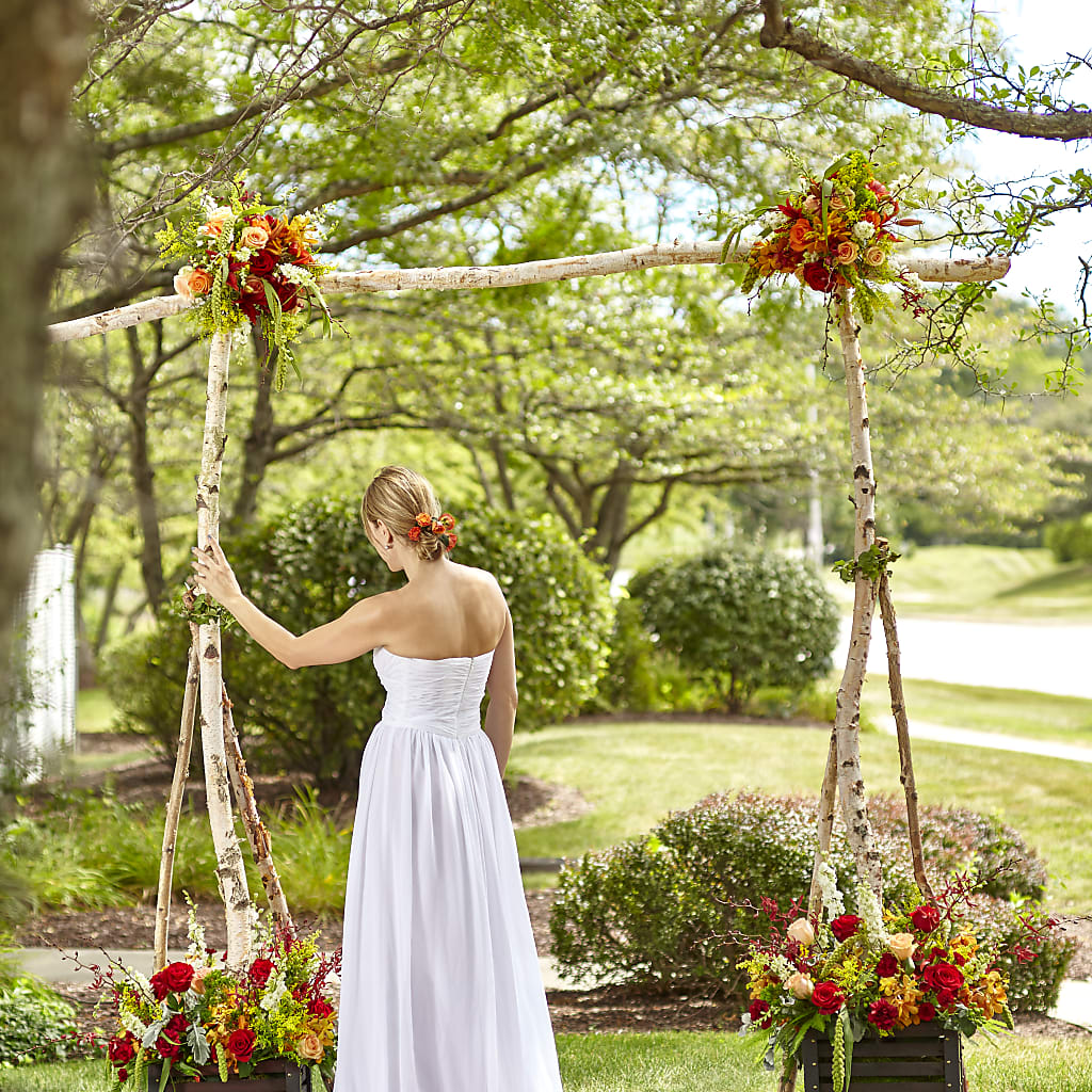 Arbor of Love Archway – MILAM FLORAL & GREENHOUSE, Havre MT