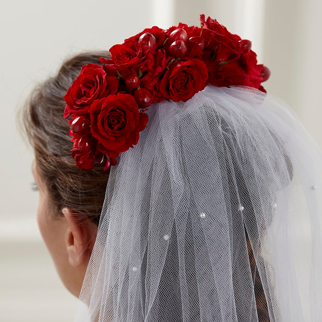 Heart's Happiness Hair Decor – MILAM FLORAL & GREENHOUSE, Havre MT