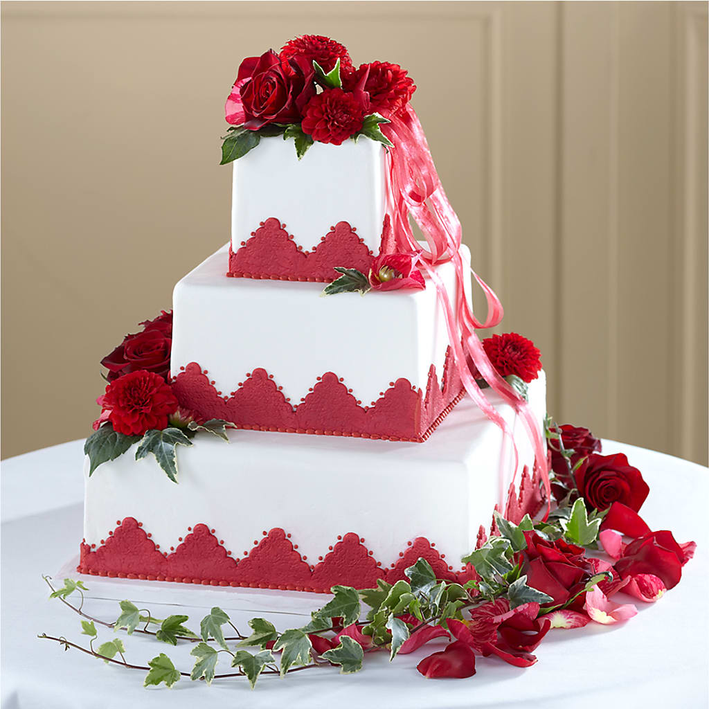 Forever Happiness Cake Decor – MILAM FLORAL & GREENHOUSE, Havre MT