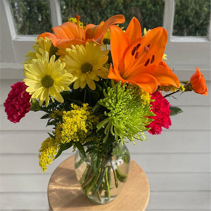 Bold & Bright – A Florist Original – MILAM FLORAL & GREENHOUSE, Havre MT