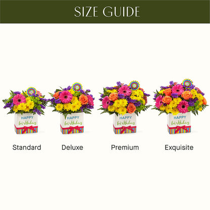 Birthday Brights Bouquet – MILAM FLORAL & GREENHOUSE, Havre MT