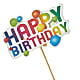 Happy Birthday Pick – MILAM FLORAL & GREENHOUSE, Havre MT