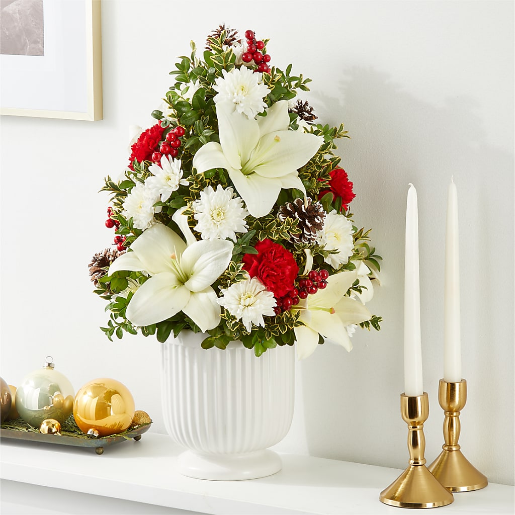 Festive Moments Tree – MILAM FLORAL & GREENHOUSE, Havre MT