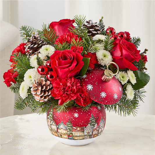 Christmas Carols Ornament – MILAM FLORAL & GREENHOUSE, Havre MT