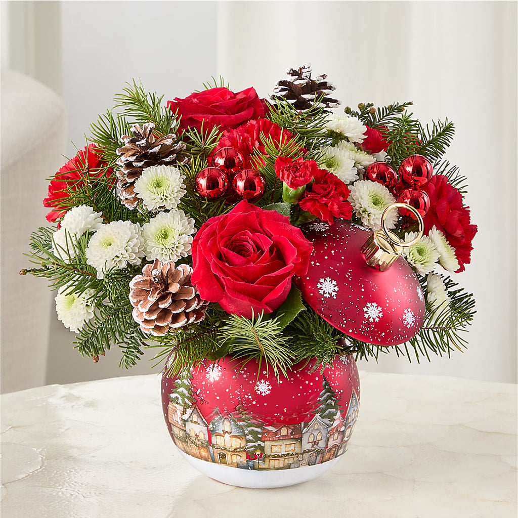 Christmas Carols Ornament – MILAM FLORAL & GREENHOUSE, Havre MT