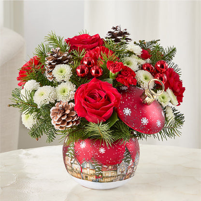 Christmas Carols Ornament – MILAM FLORAL & GREENHOUSE, Havre MT