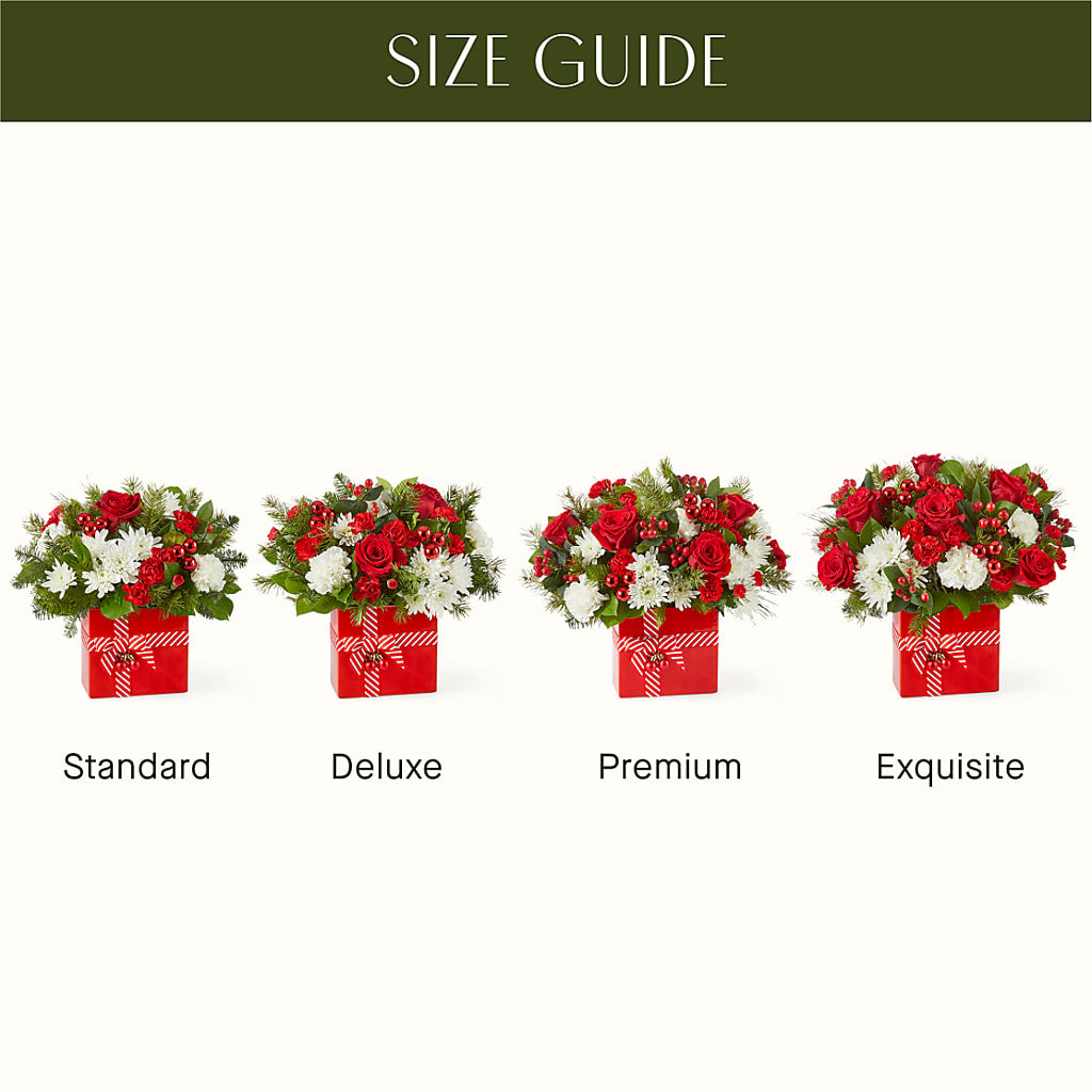 Presents Under the Tree Bouquet – MILAM FLORAL & GREENHOUSE, Havre MT