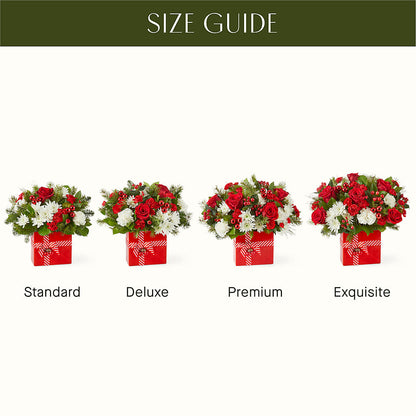 Presents Under the Tree Bouquet – MILAM FLORAL & GREENHOUSE, Havre MT