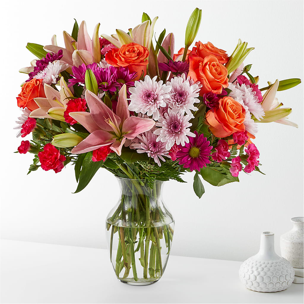 Light of My Life Bouquet – MILAM FLORAL & GREENHOUSE, Havre MT