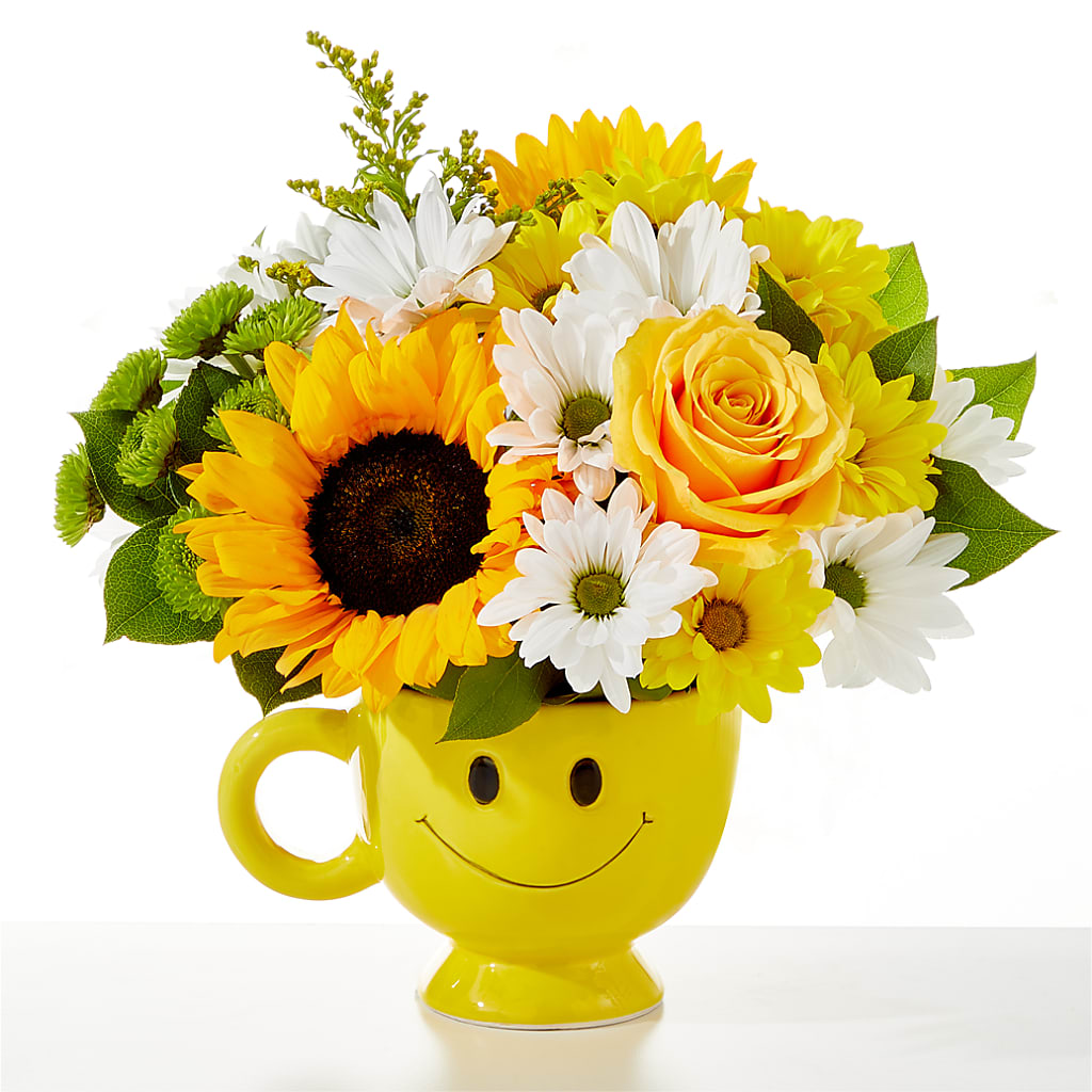 Be Happy Bouquet – MILAM FLORAL & GREENHOUSE, Havre MT