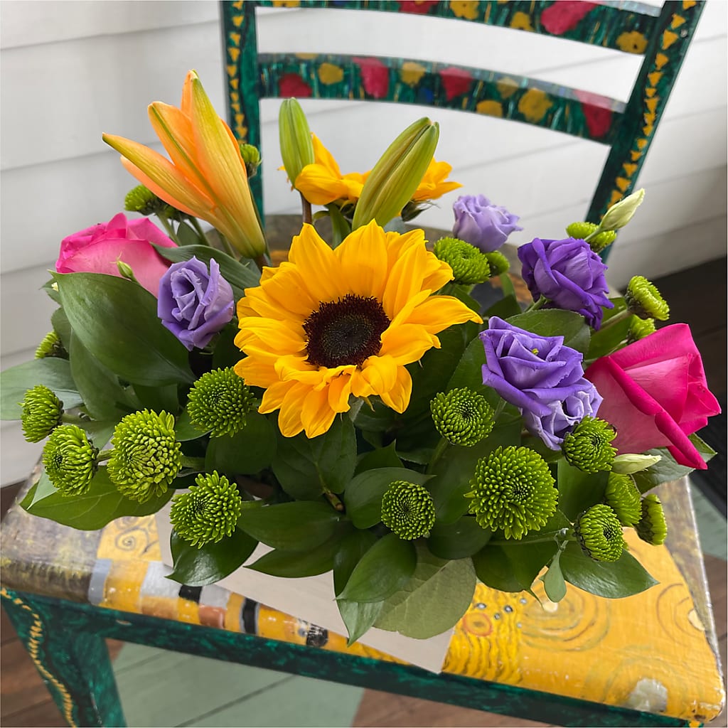 Best Day Box Bouquet – MILAM FLORAL & GREENHOUSE, Havre MT
