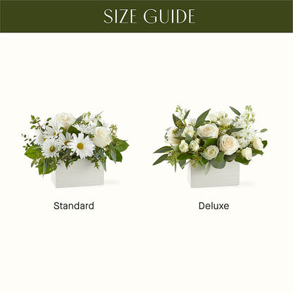 Fresh Linen Box Bouquet – MILAM FLORAL & GREENHOUSE, Havre MT