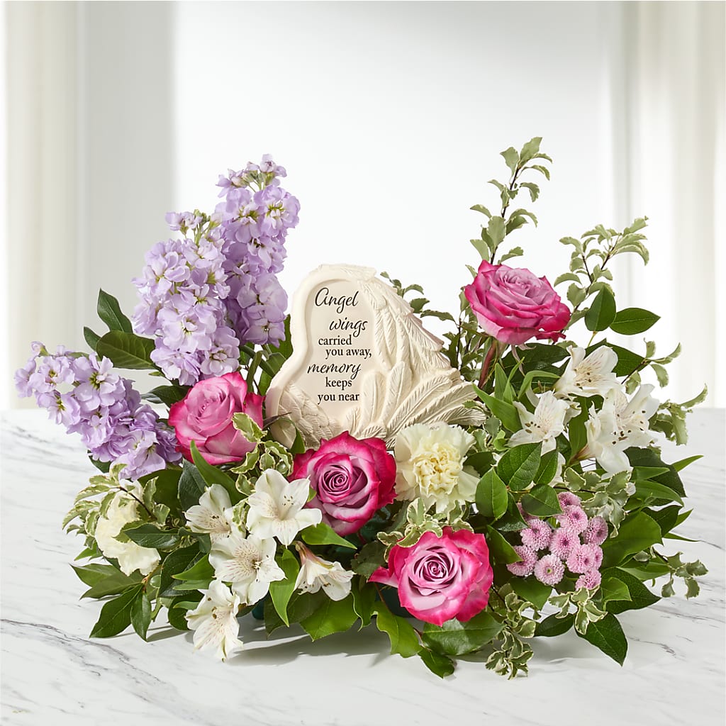 In My Heart Arrangement – MILAM FLORAL & GREENHOUSE, Havre MT