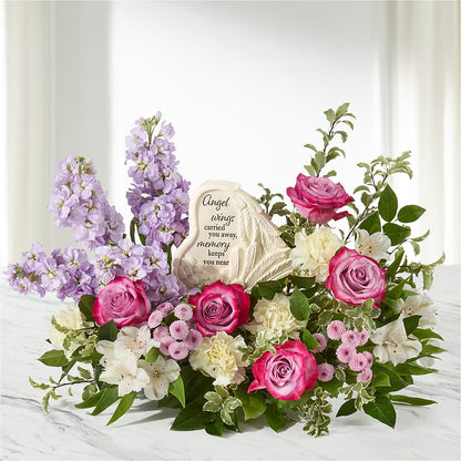 In My Heart Arrangement – MILAM FLORAL & GREENHOUSE, Havre MT