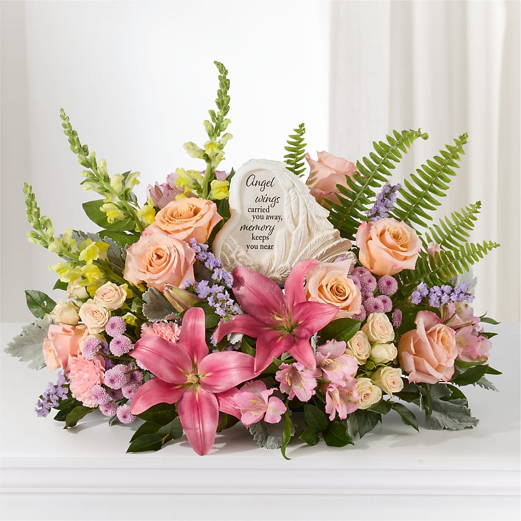 Gentle Light Arrangement – MILAM FLORAL & GREENHOUSE, Havre MT