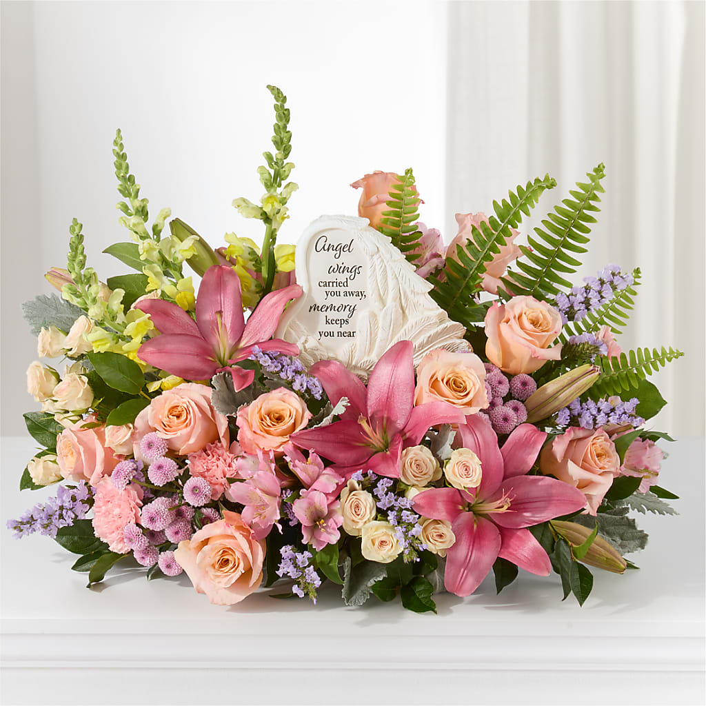 Gentle Light Arrangement – MILAM FLORAL & GREENHOUSE, Havre MT
