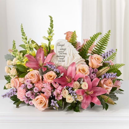 Gentle Light Arrangement – MILAM FLORAL & GREENHOUSE, Havre MT