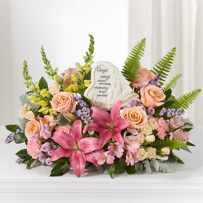 Gentle Light Arrangement – MILAM FLORAL & GREENHOUSE, Havre MT
