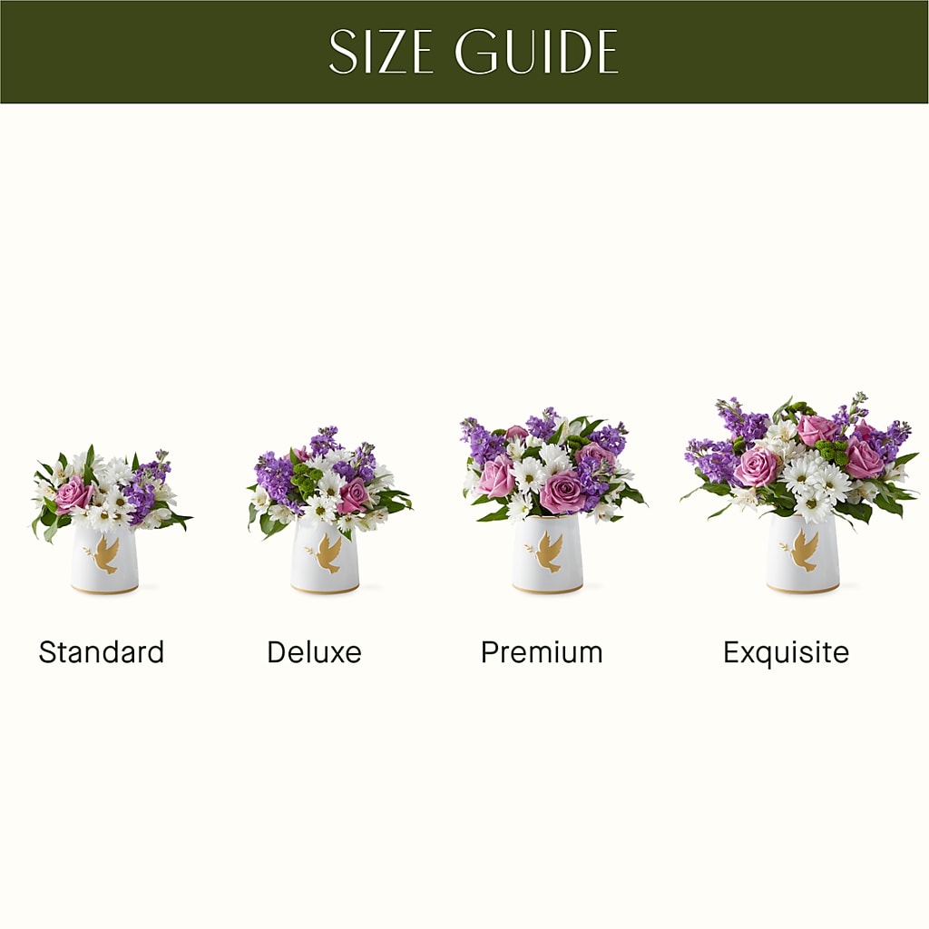Garden of Peace Bouquet – MILAM FLORAL & GREENHOUSE, Havre MT