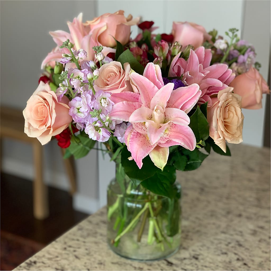 Romantique Bouquet – MILAM FLORAL & GREENHOUSE, Havre MT
