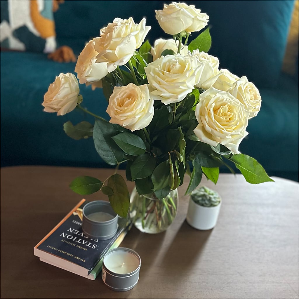 Long Stem Yellow Rose Bouquet – MILAM FLORAL & GREENHOUSE, Havre MT