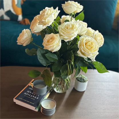 Long Stem Yellow Rose Bouquet – MILAM FLORAL & GREENHOUSE, Havre MT
