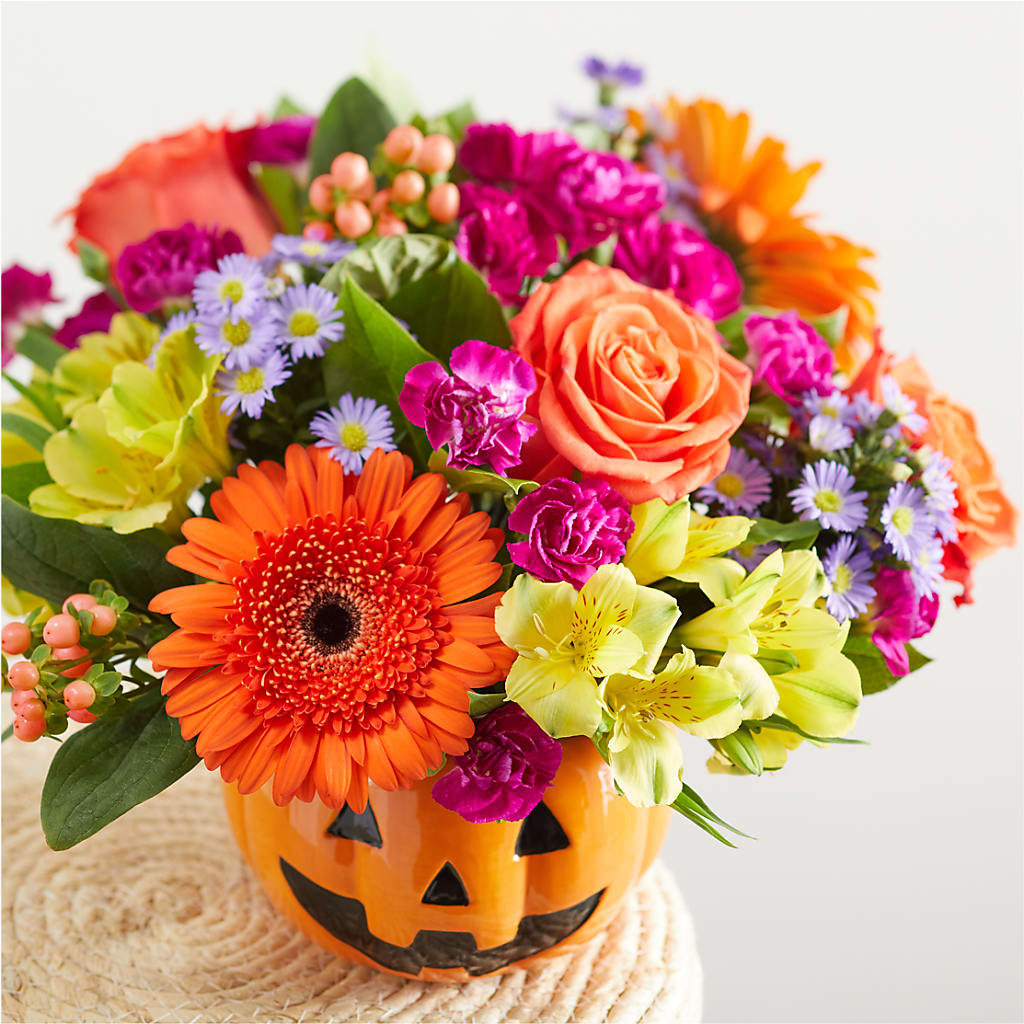 Tricks & Treats Pumpkin – MILAM FLORAL & GREENHOUSE, Havre MT