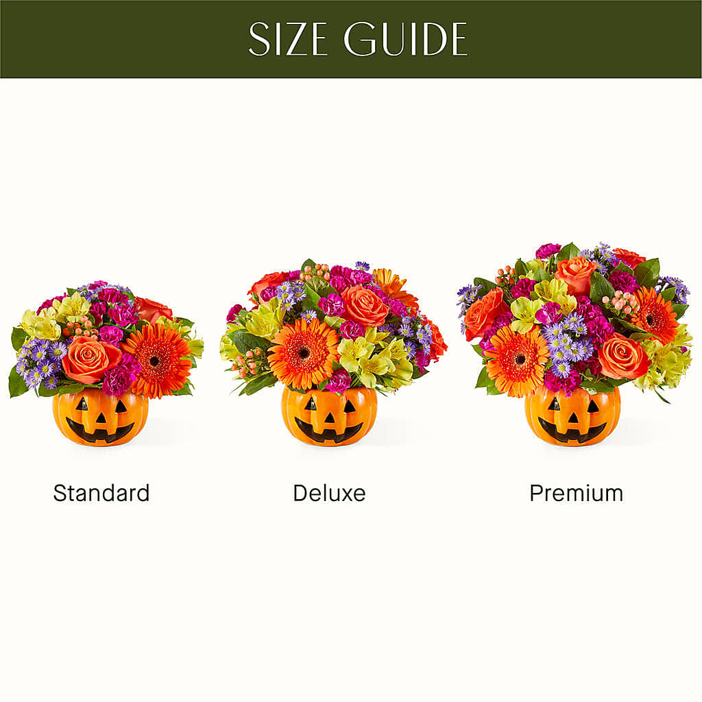 Tricks & Treats Pumpkin – MILAM FLORAL & GREENHOUSE, Havre MT