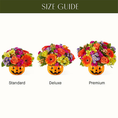 Tricks & Treats Pumpkin – MILAM FLORAL & GREENHOUSE, Havre MT