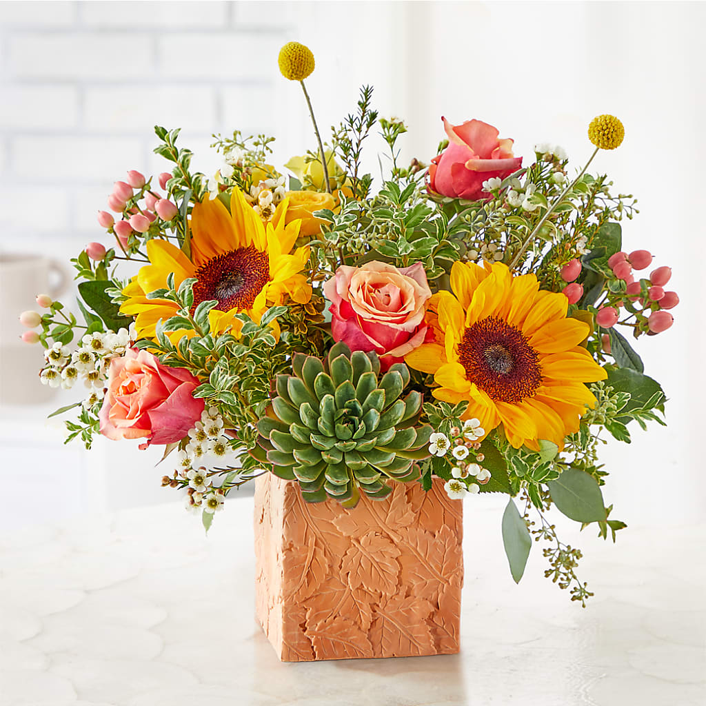 Sunflower Season Bouquet – MILAM FLORAL & GREENHOUSE, Havre MT
