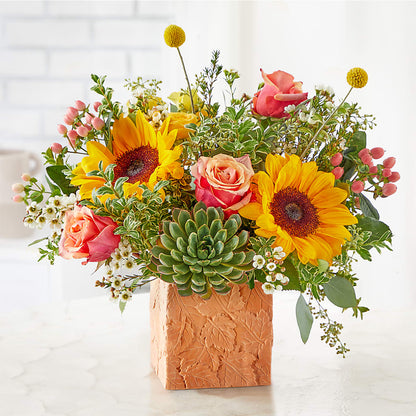 Sunflower Season Bouquet – MILAM FLORAL & GREENHOUSE, Havre MT