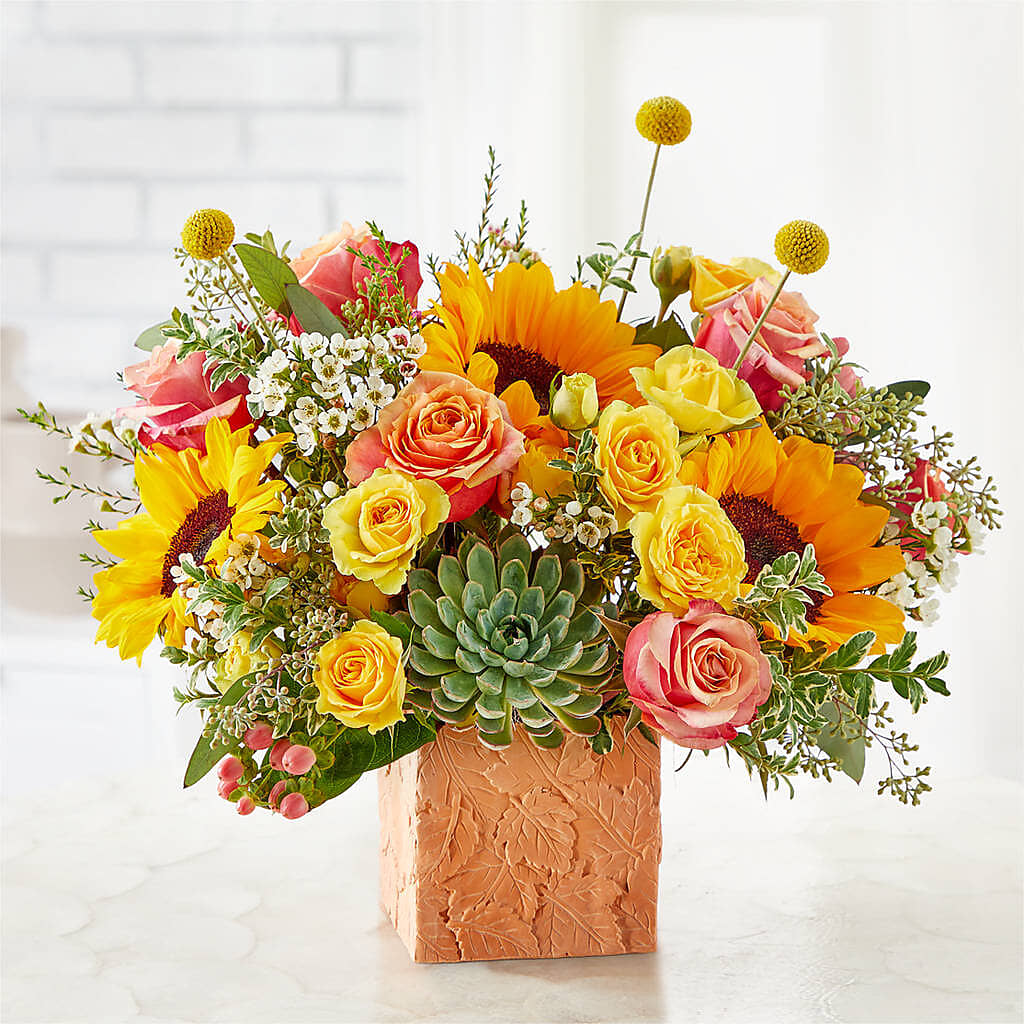Sunflower Season Bouquet – MILAM FLORAL & GREENHOUSE, Havre MT