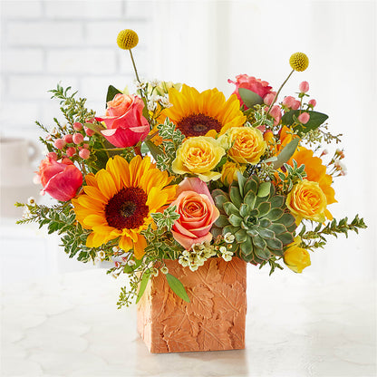 Sunflower Season Bouquet – MILAM FLORAL & GREENHOUSE, Havre MT