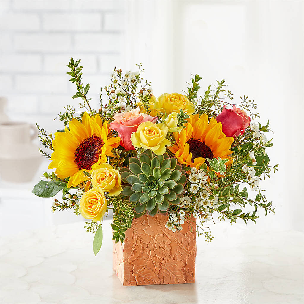Sunflower Season Bouquet – MILAM FLORAL & GREENHOUSE, Havre MT