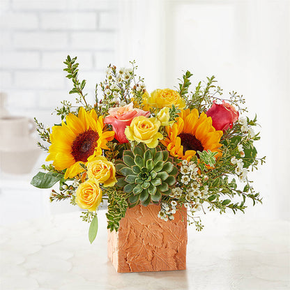 Sunflower Season Bouquet – MILAM FLORAL & GREENHOUSE, Havre MT