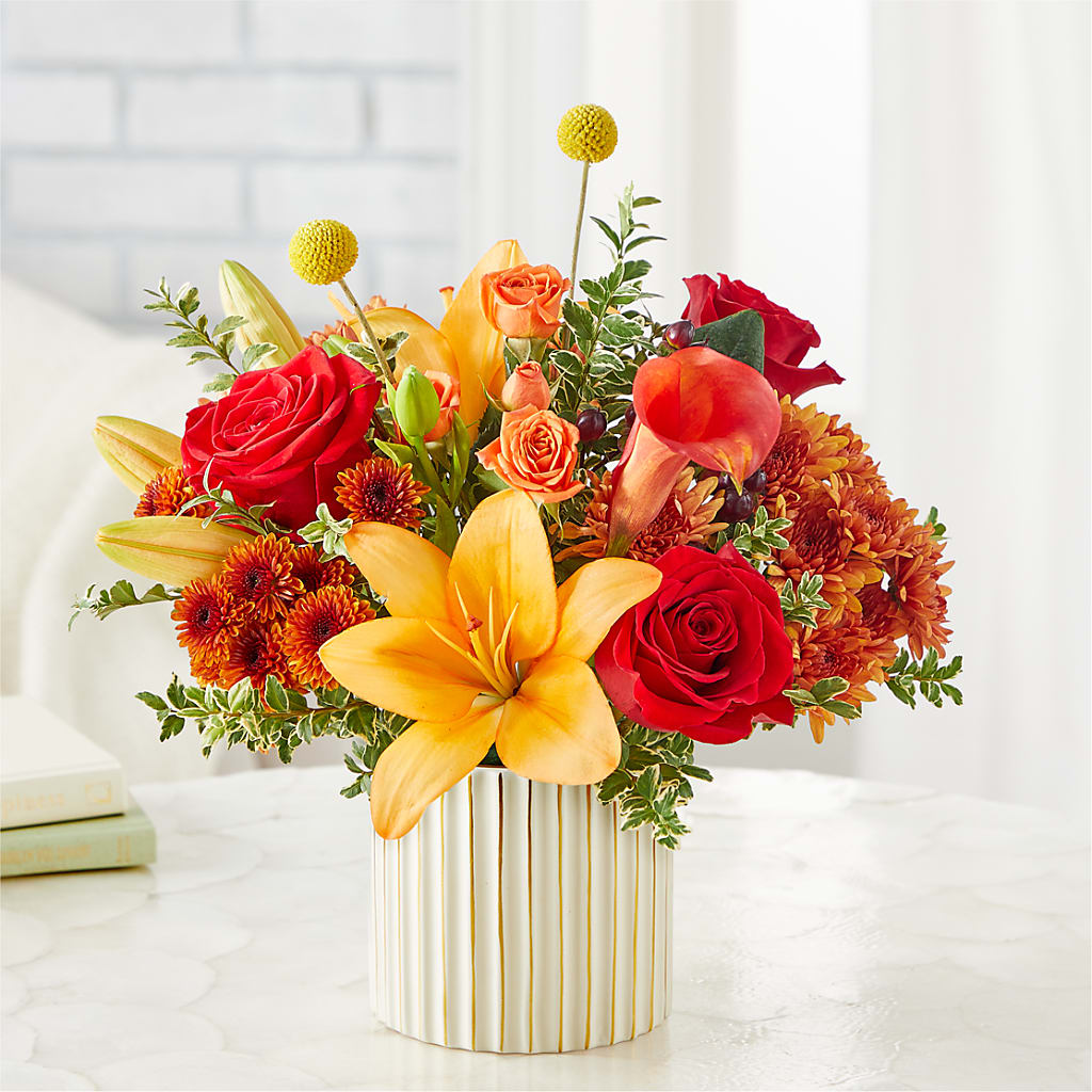 Scarlet Skies Bouquet – MILAM FLORAL & GREENHOUSE, Havre MT