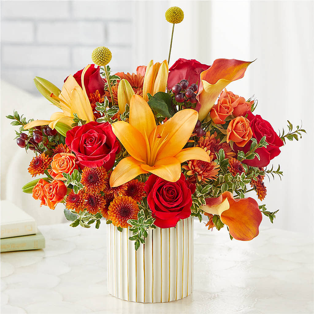 Scarlet Skies Bouquet – MILAM FLORAL & GREENHOUSE, Havre MT