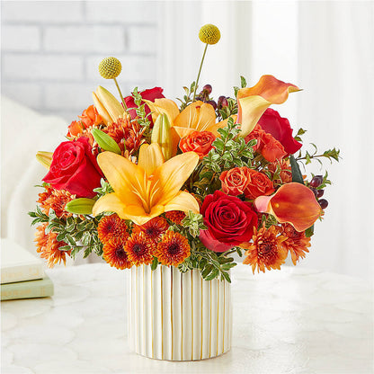 Scarlet Skies Bouquet – MILAM FLORAL & GREENHOUSE, Havre MT