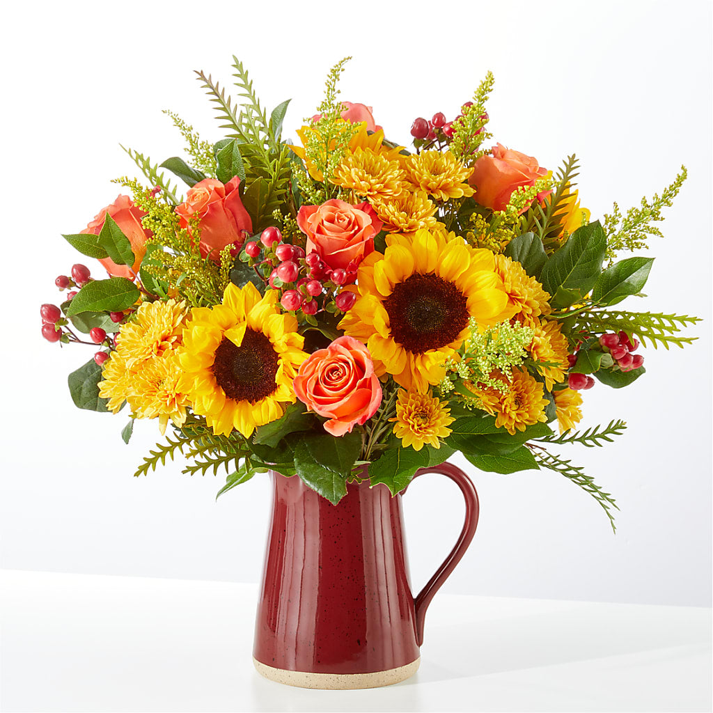 Scents of Autumn Bouquet – MILAM FLORAL & GREENHOUSE, Havre MT